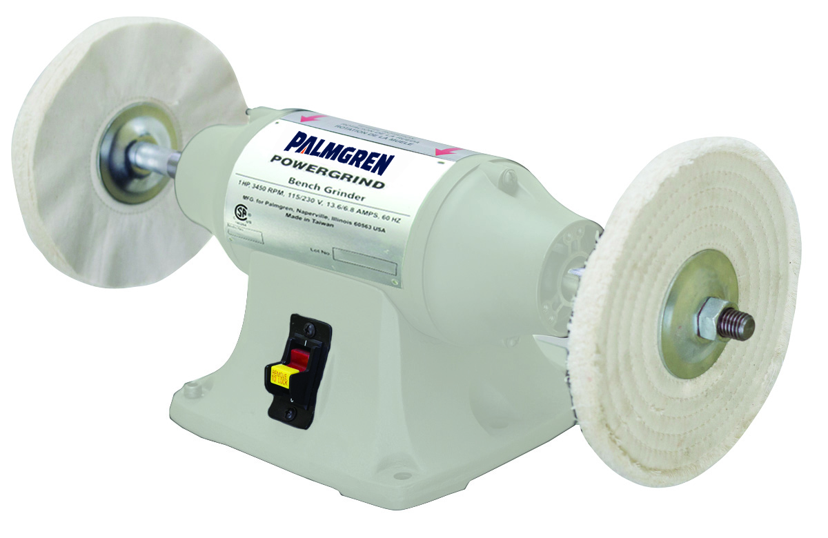 3/4HP 3450 RPM Buffing Machine Caswell Canada