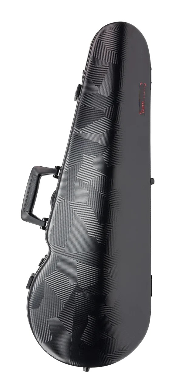 BAM Hightech contoured Shadow Viola case Caswells Strings UK