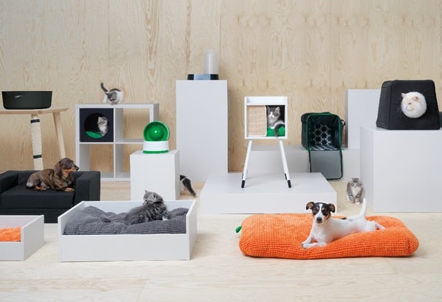 イケアからペット用品シリーズが誕生！猫ハウスや爪とぎを発売するニャ Cat Press（キャットプレス）