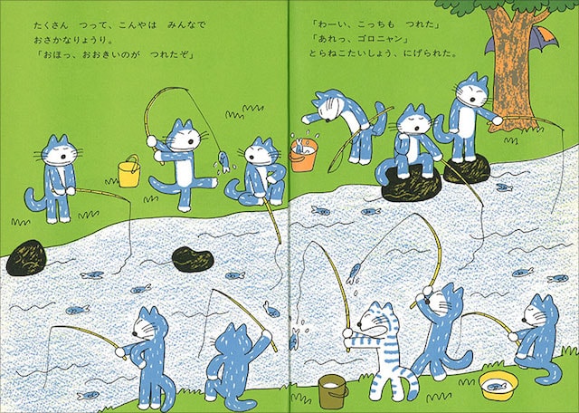 人気絵本「11ぴきのねこ」の作品を再現した食器セット3種が発売 Cat Press（キャットプレス）