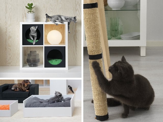 イケアからペット用品シリーズが誕生！猫ハウスや爪とぎを発売するニャ Cat Press（キャットプレス）