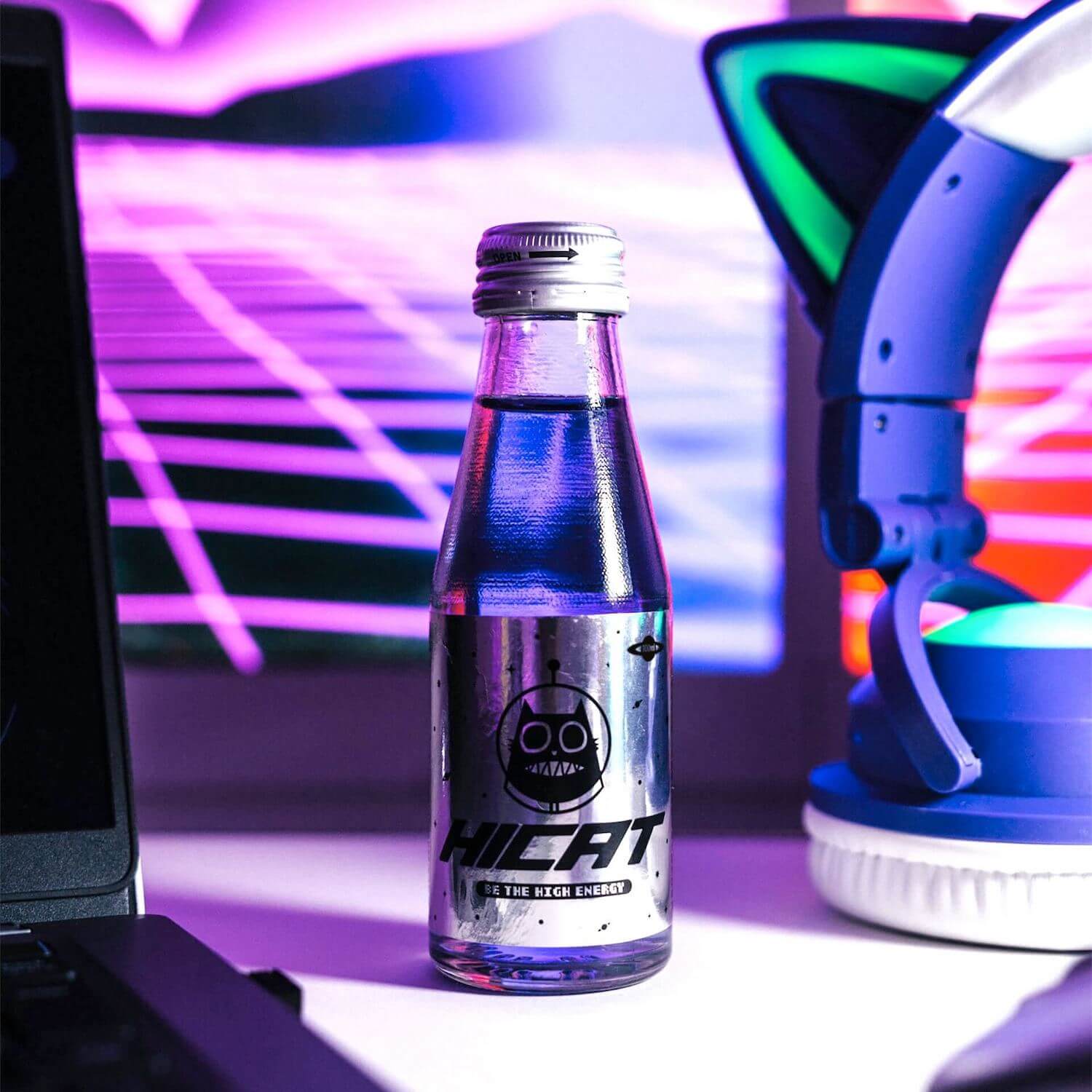 猫が酔ったような高揚感を味わえる！マタタビ入りの次世代エナジードリンク「HICAT（ハイキャット）がリニューアル Cat Press