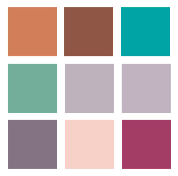 Color and Visual Trends for 2015 cat[&]tonic