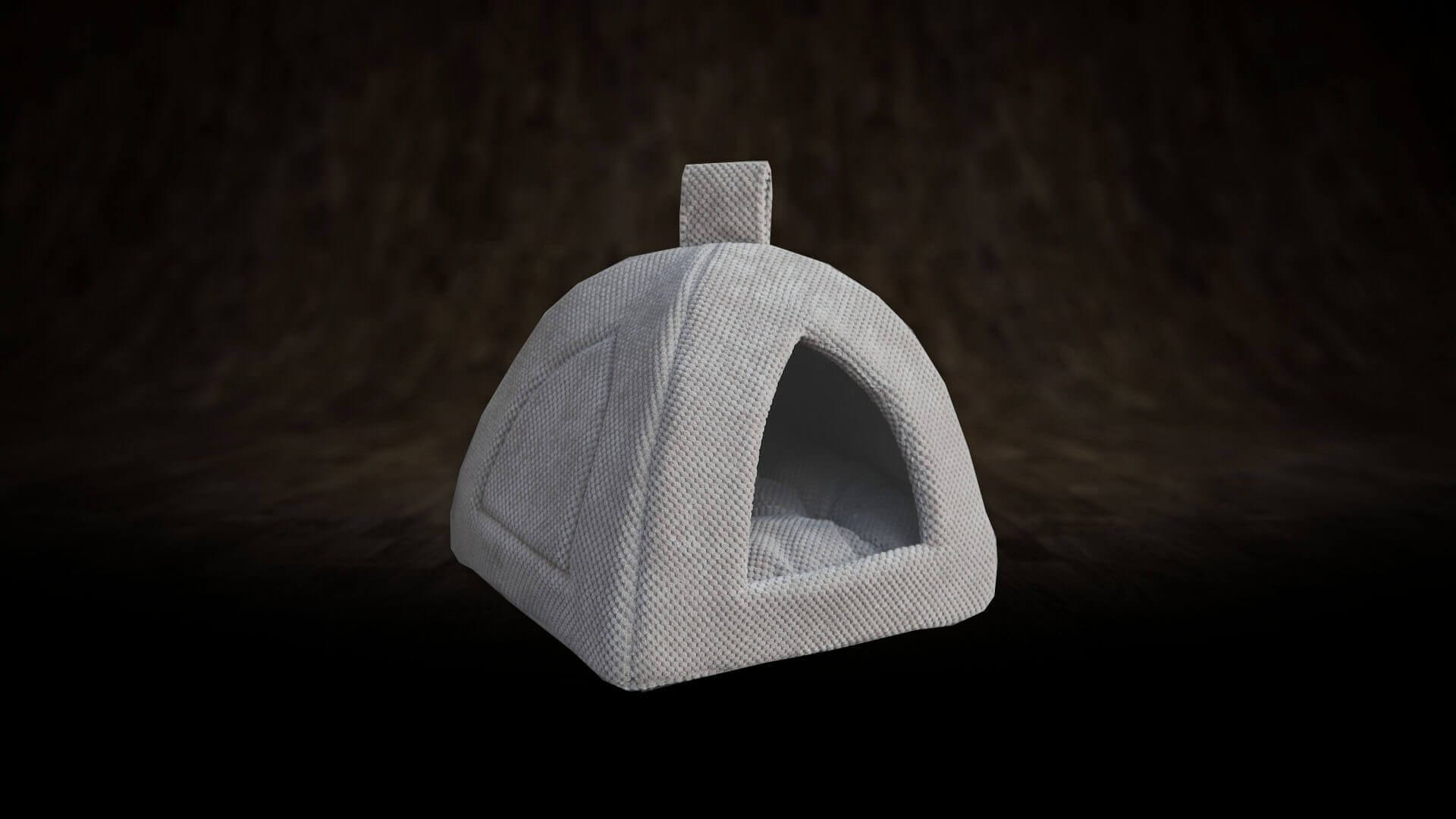 Igloo house for cats