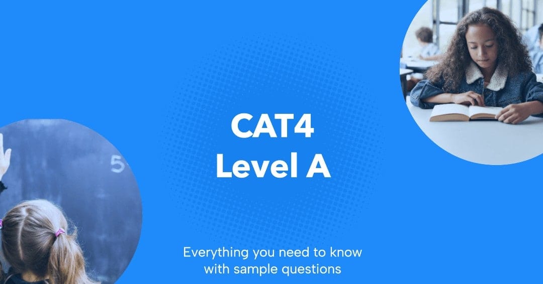 CAT4 Level A Practice Test & Guide [100 Free]