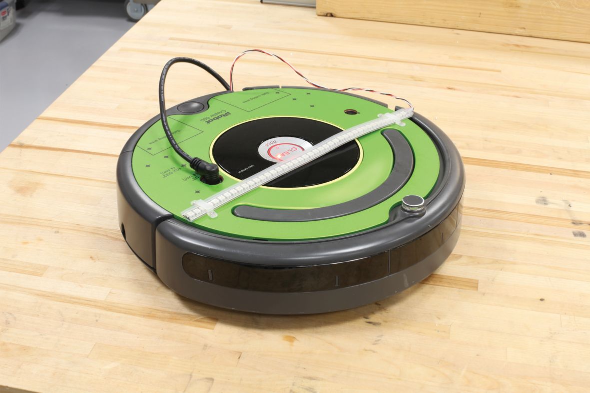 20. urodziny iRobot Roomba Cat5 — dziewczyny o technologii i nie tylko
