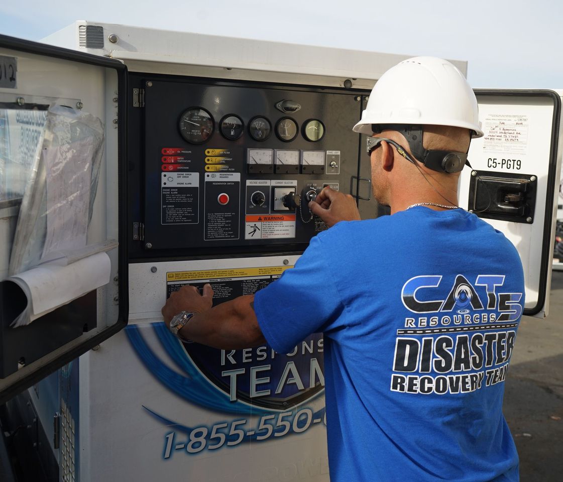 Industrial & Commercial Generator Maintenance Services