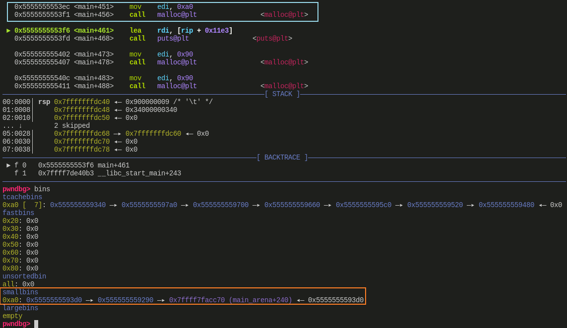 堆基础05how2heap初级篇 cataLoc's Blog