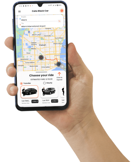 Cata Black Miami Car Service in Florida Car Services Miami