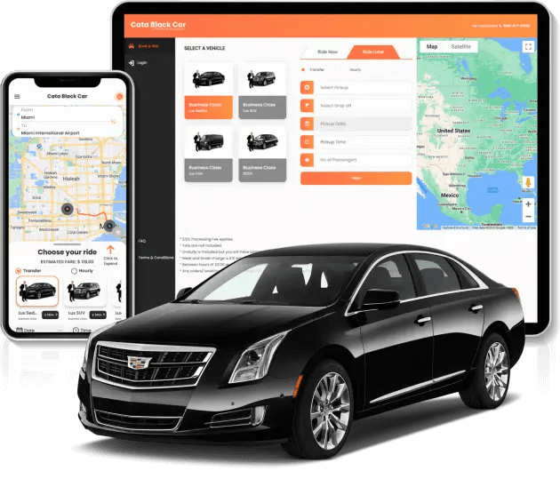 Best Luxury Black Car Service from MIA to South Beach