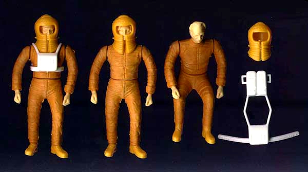 Space 1999 Mattel Eagle Models