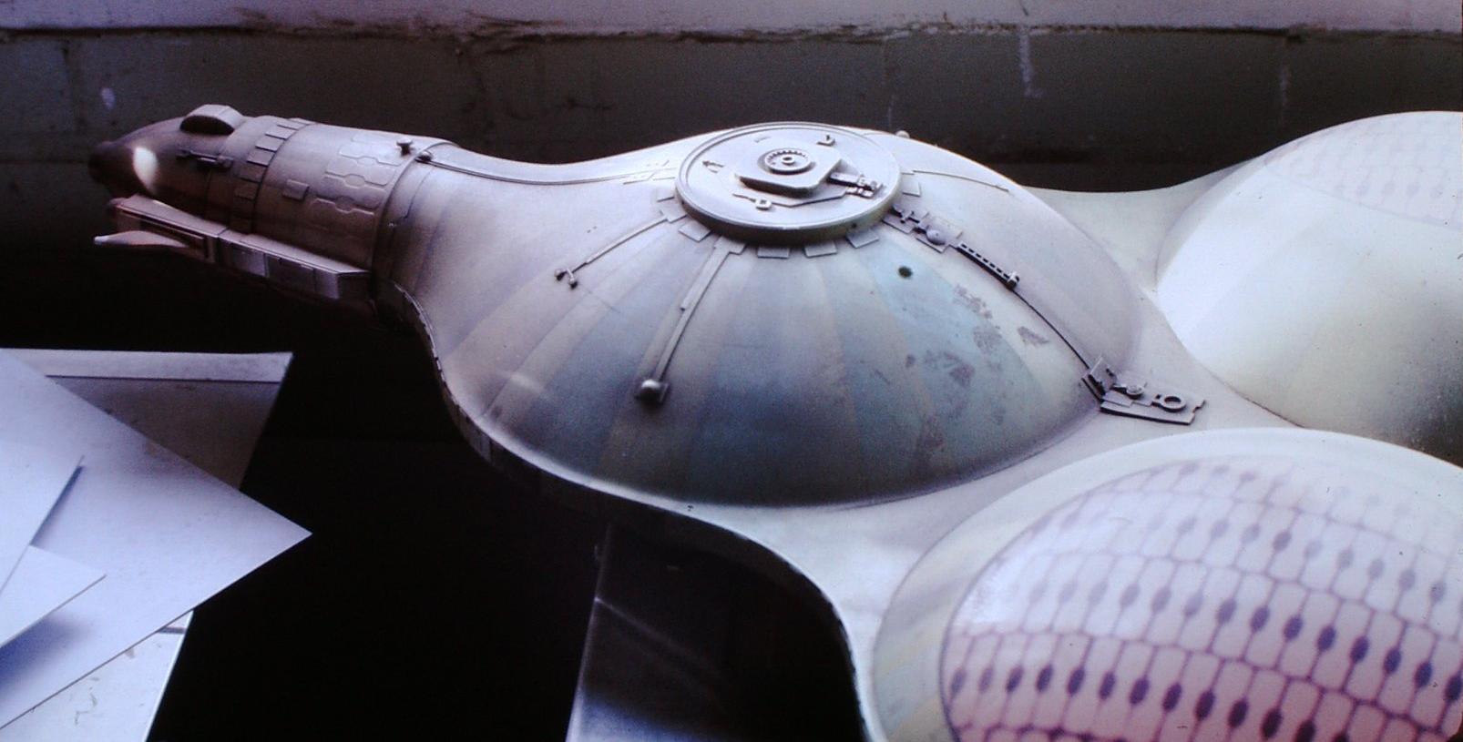 Space 1999 Dorcon Mothership