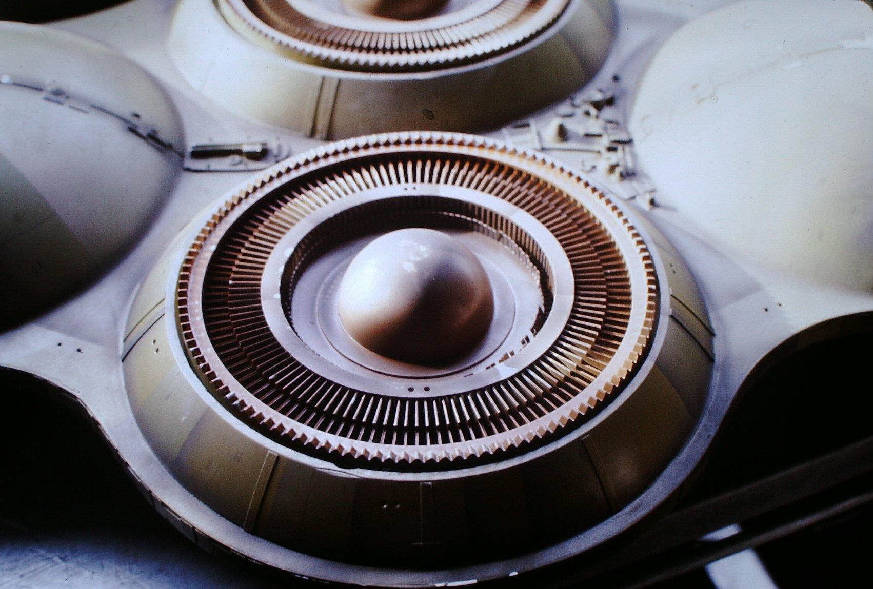 Space 1999 Dorcon Mothership