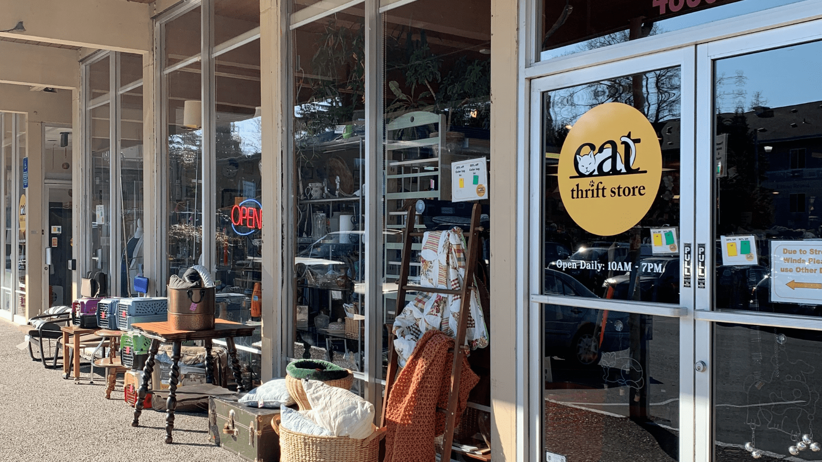 Trash or Treasure? CAT Thrift Store offers 7 tips to make donations