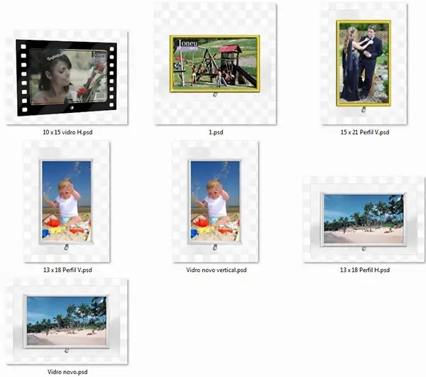 Visualizar Thumbnails de Imagens PSD, AI, TIFF e EPS no Explorer