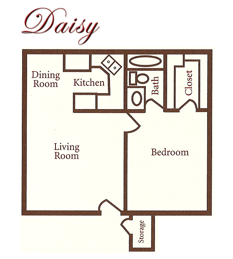 Floorplans Catalina Garden Apartments