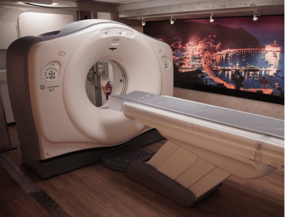 GE Mobile CT Scanner Rental and Lease Catalina Imaging
