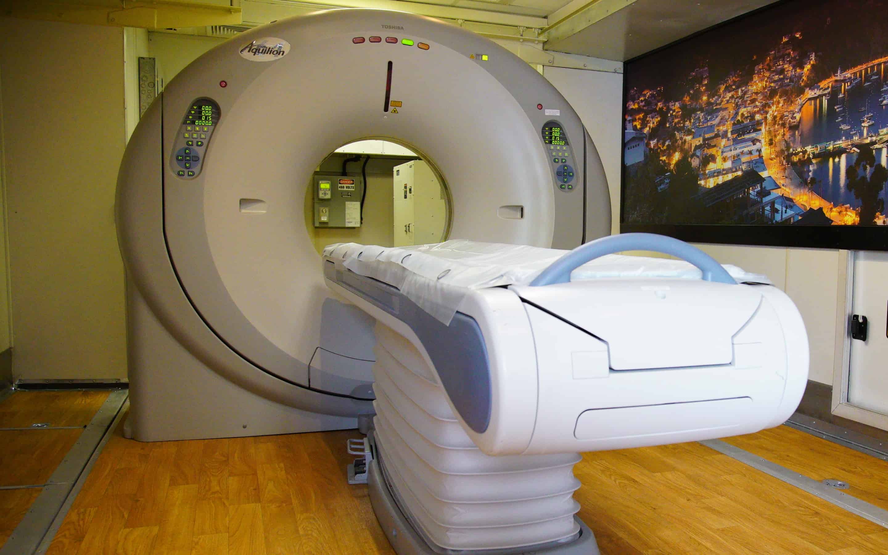 Our Newest GE Mobile CT Unit Catalina Imaging