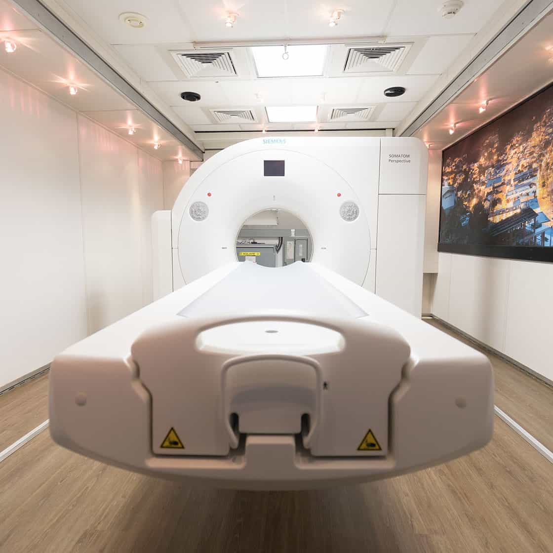 Toshiba PRIME 160slice Mobile CT Scanner Now Available Nationwide