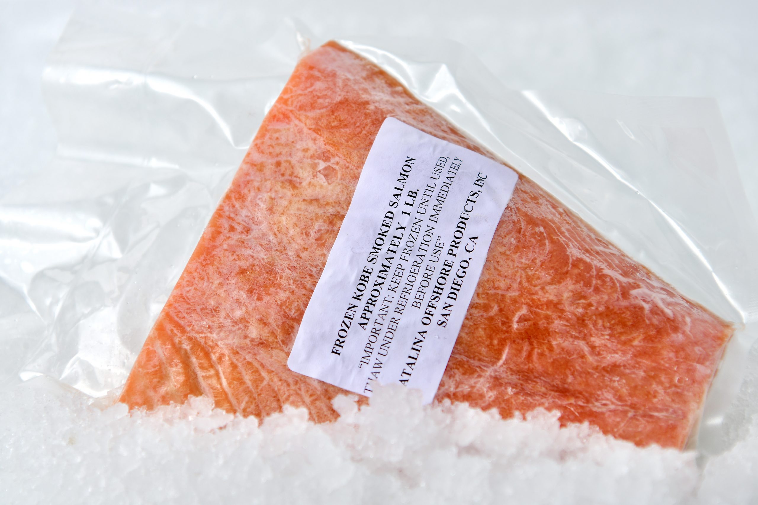 Cold Smoked Kobe Salmon, Sushi Grade Catalina OP