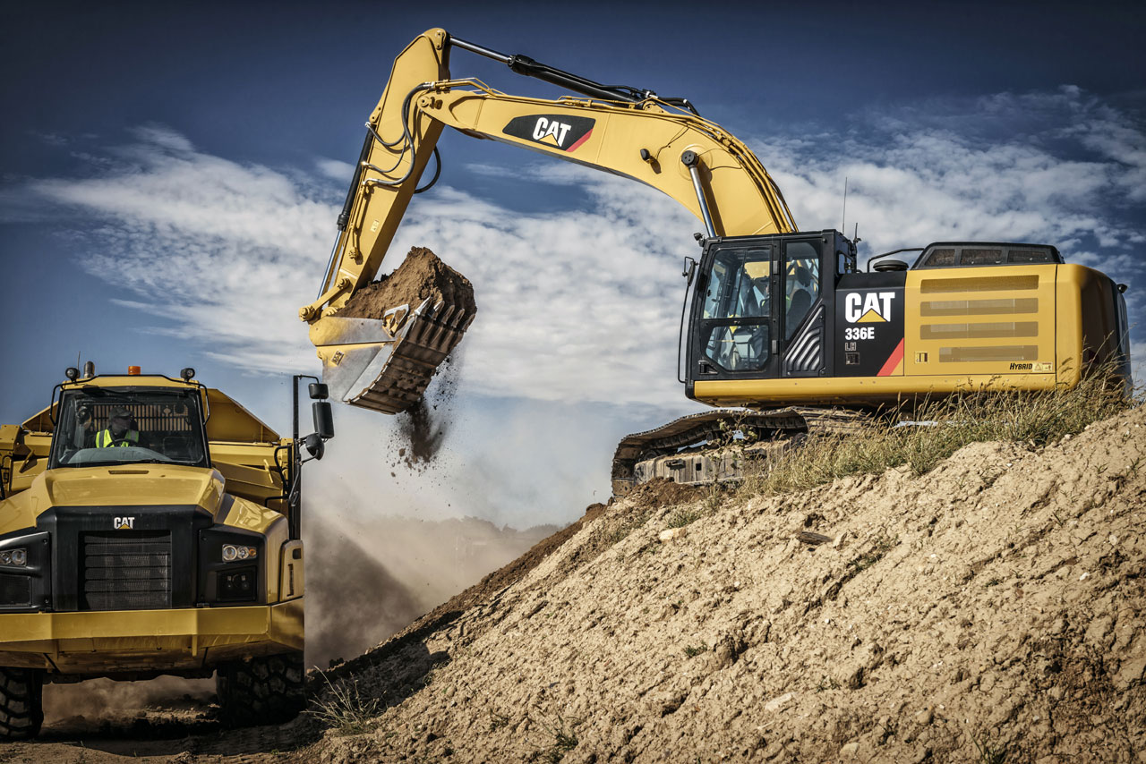 Cat 336 Hydraulic Hybrid Excavator