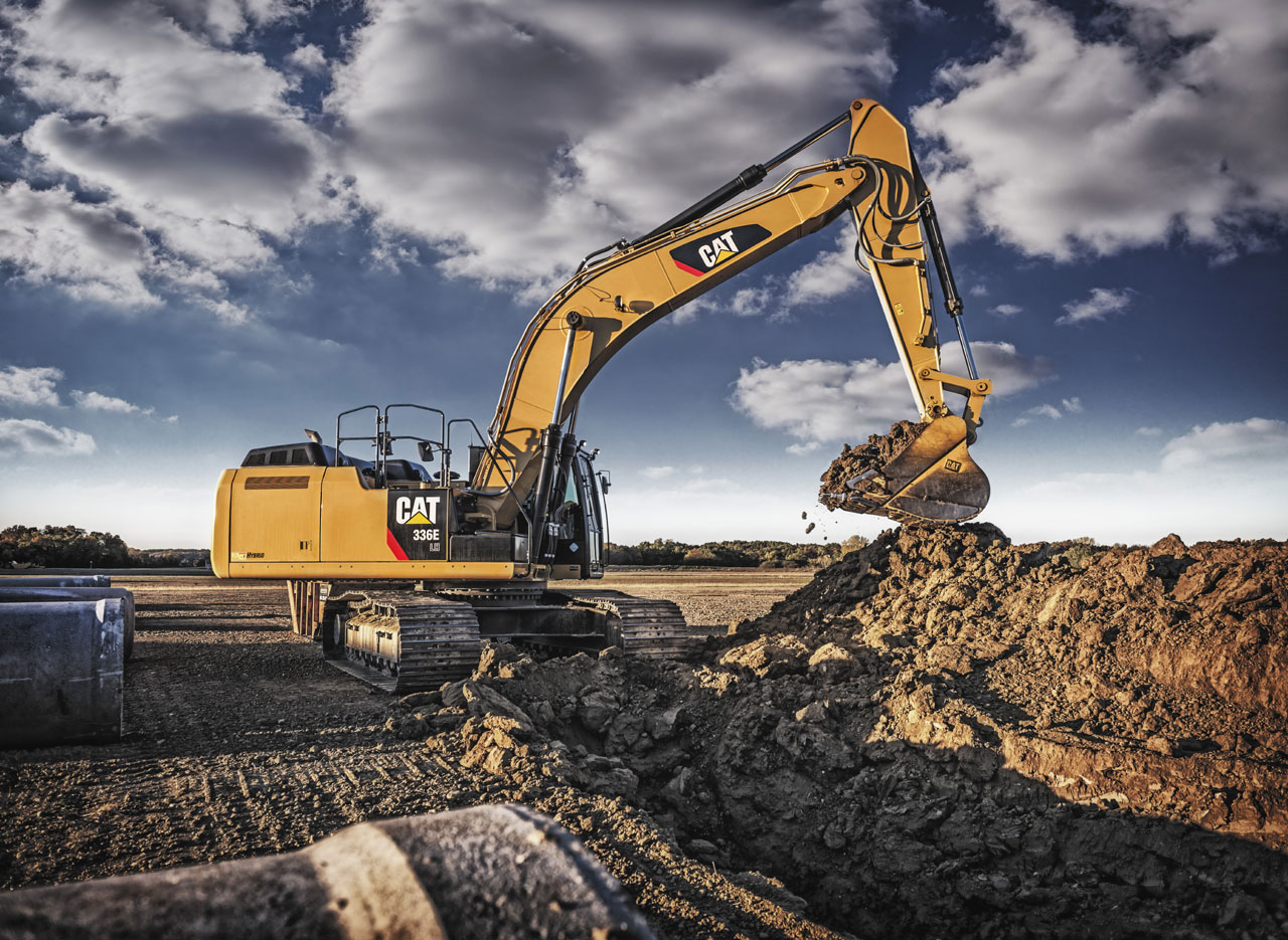 Cat 336 Hydraulic Hybrid Excavator