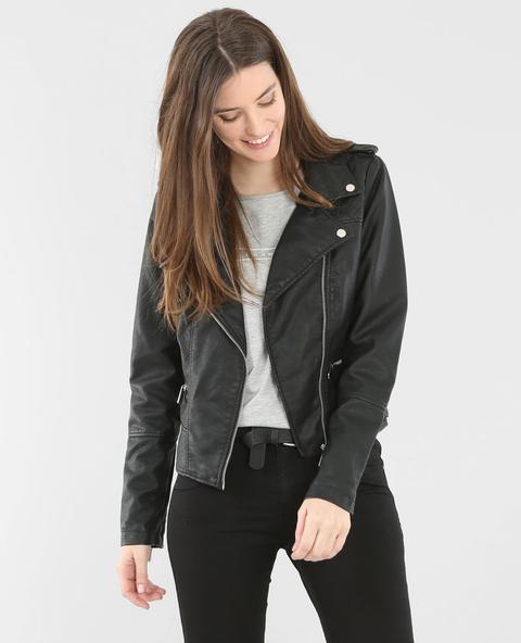 Giacca Stile Chiodo de Pimkie en 21 Buttons