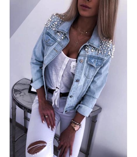 Giubbino Perle Denim Risko de Dream Shop en 21 Buttons