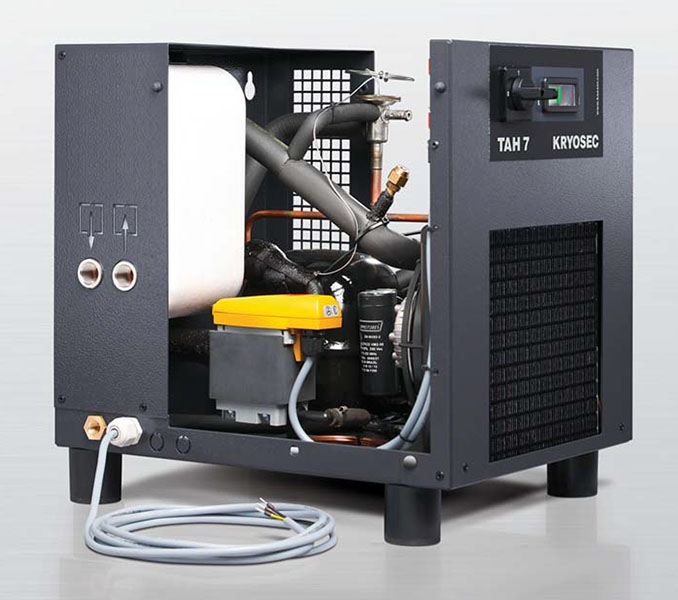 Item TCH 33, Kryosec Series, 110 Standard Cubic Feet Per Minute (scfm