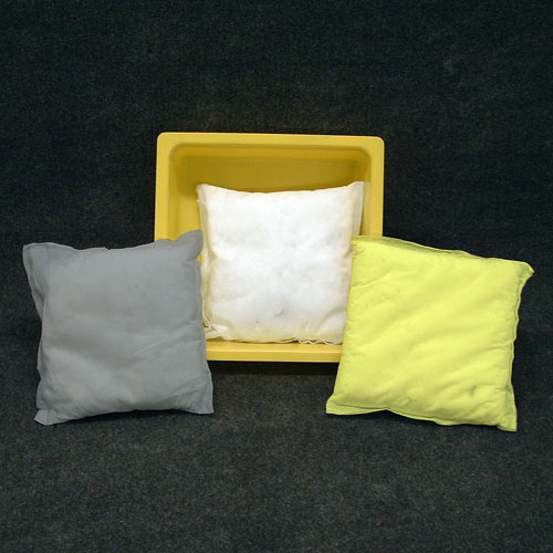 Oil Only Absorbent Pillows On American Textile & Supply, Inc.
