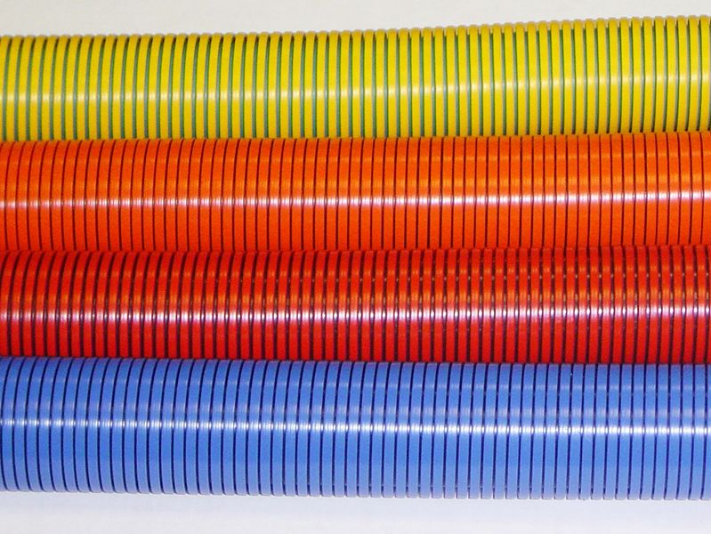 Item 2PF250X50OG, ProFlex Truck Mount Commercial Vacuum Hoses On