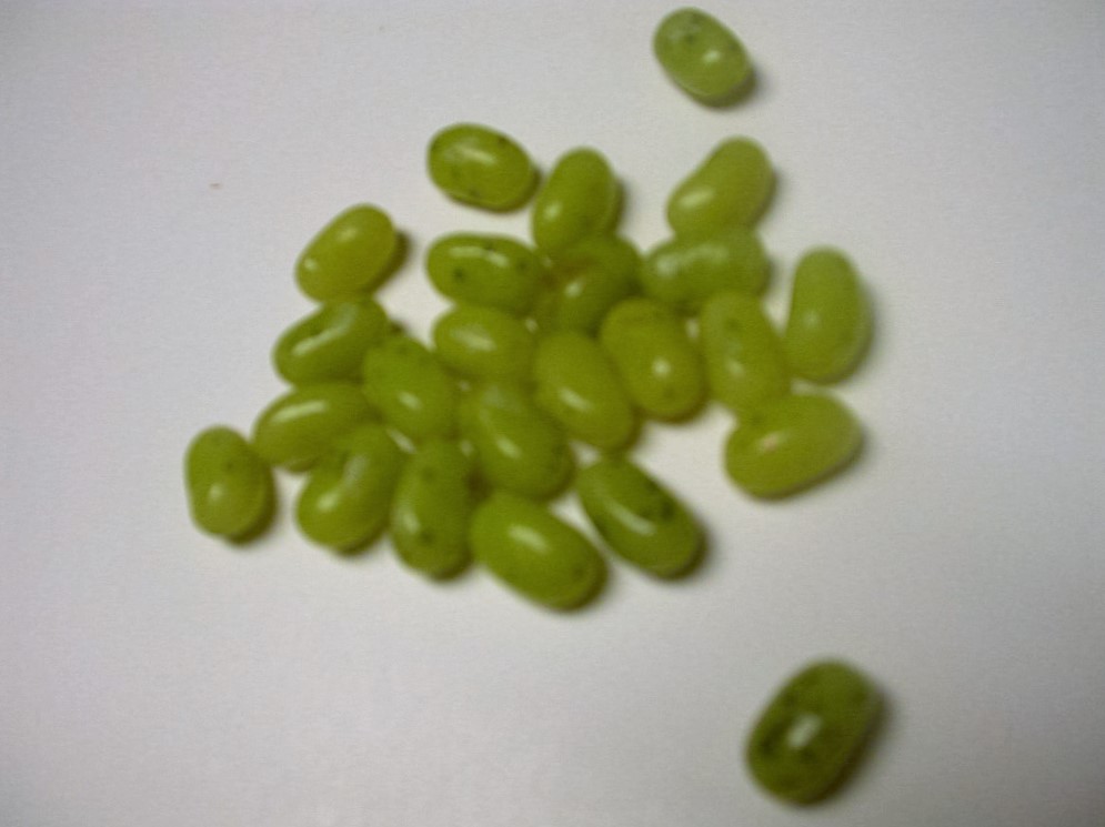 Juicy Pear Jelly Beans Anstine's Homemade Candy