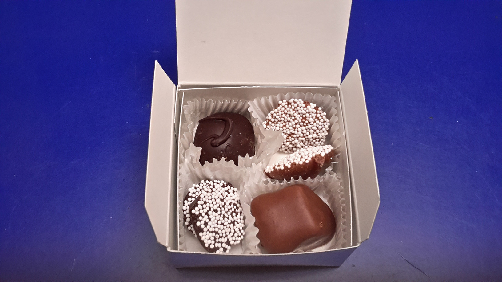 Silver Foil Gift Anstine's Homemade Candy