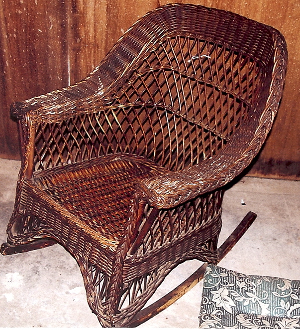 Antique Wicker Online Catalog