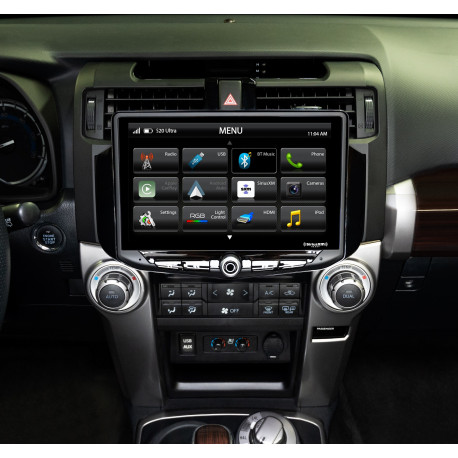 TOYOTA 4RUNNER INSTALLATION KIT FOR HEIGH10® MULTIMEDIA HEAD UNIT - PAC