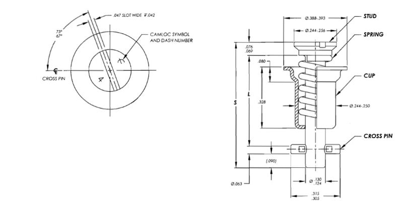 2700 Stud Assembly On Arconic Fastening Systems