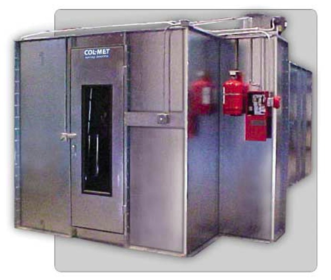 Paint Mixing Rooms On Barton Associates, Inc.