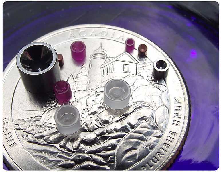 Screws for Fixed Sapphire Vee Jewel Bearing Assemblies On Bird Precision