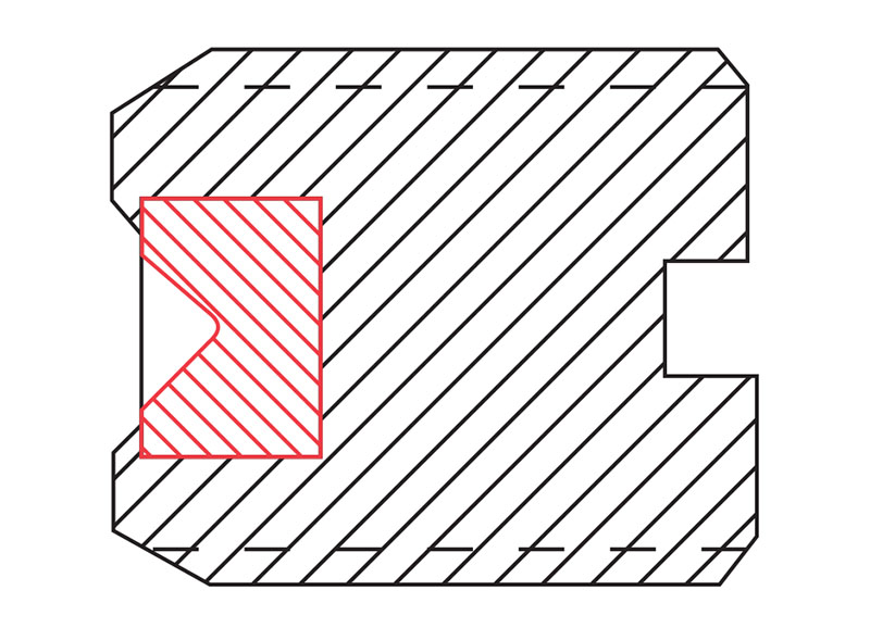 Screws for Fixed Sapphire Vee Jewel Bearing Assemblies On Bird Precision