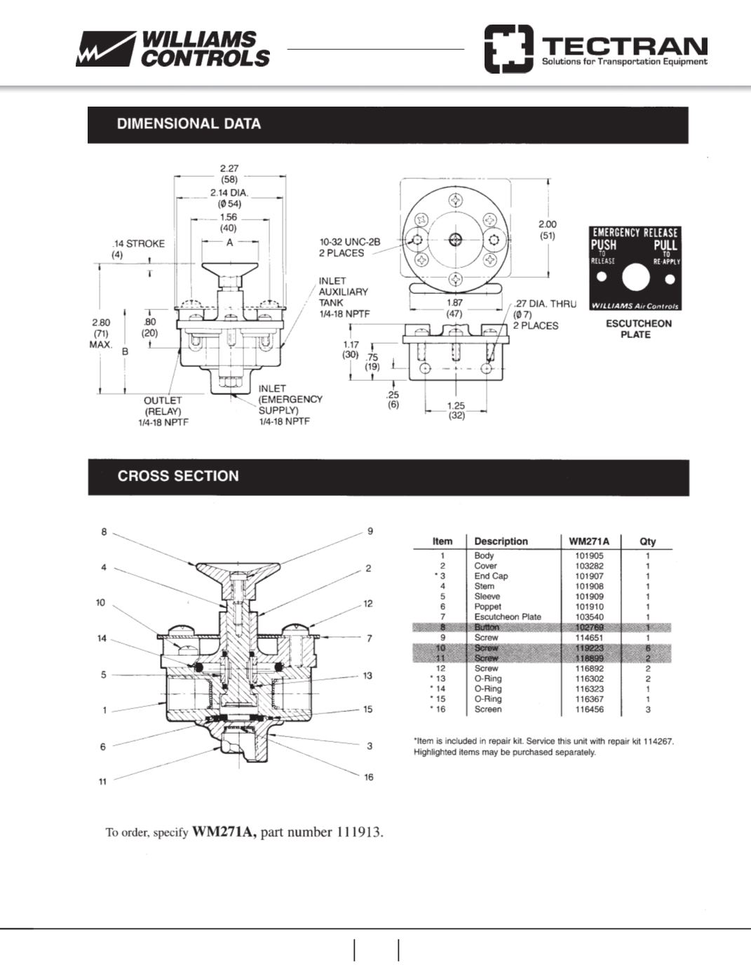 Williams Controls