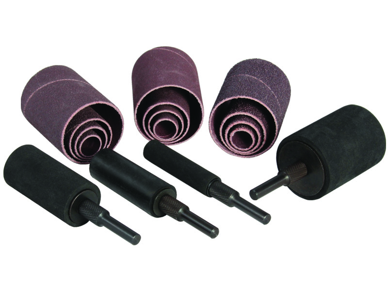 Item DRUM KIT QLK12, Extra Long Deluxe Sanding Drum Kit includes