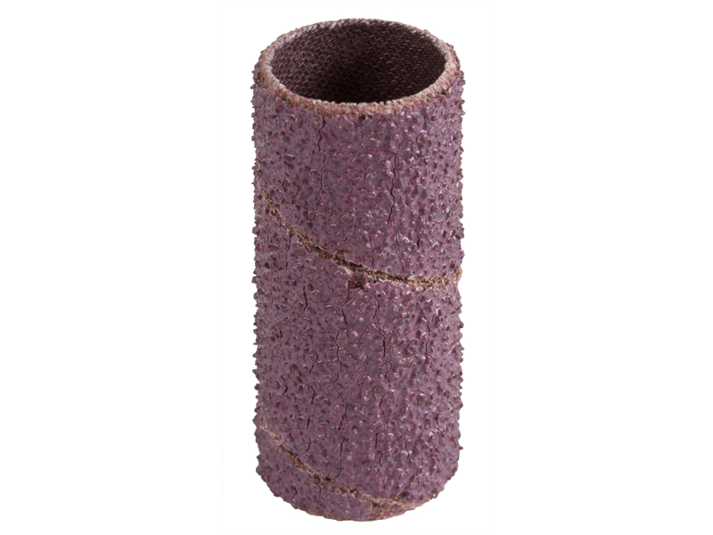 Item SS008008036A, Spiral Coated Abrasive Sanding Sleeve 36Grit