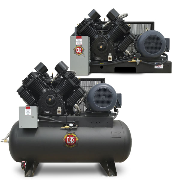 20 hp Reciprocating Air Compressors On Compressed Air Systems, Inc.