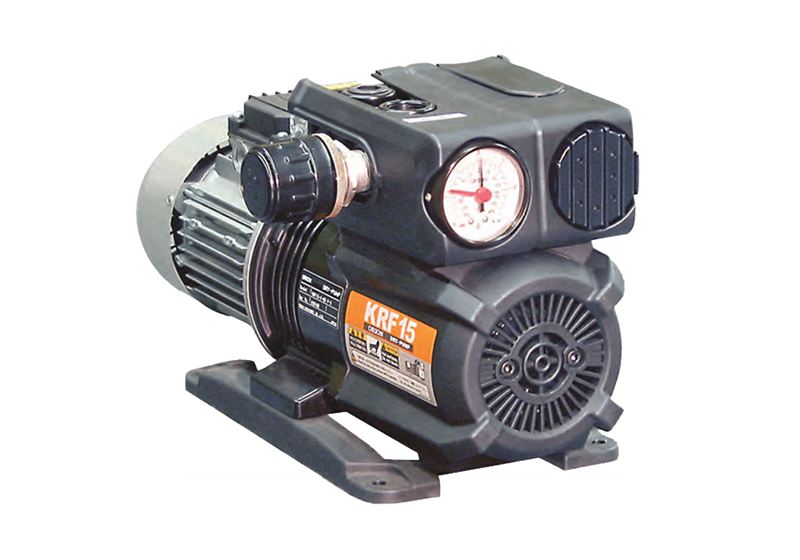 Item KRF15G4 PRE, KRF15 Dry Rotary Vane Vacuum On