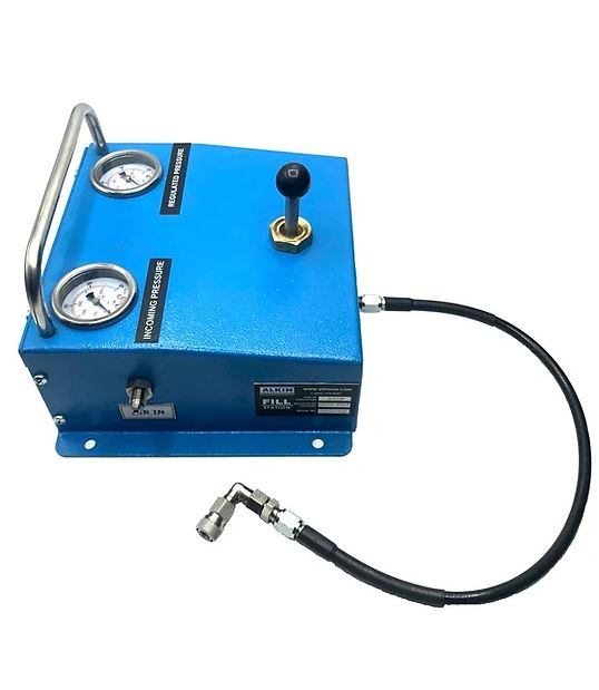 Item Alkpbfs1r, 1 Man Regulated Paintball Fill Station On