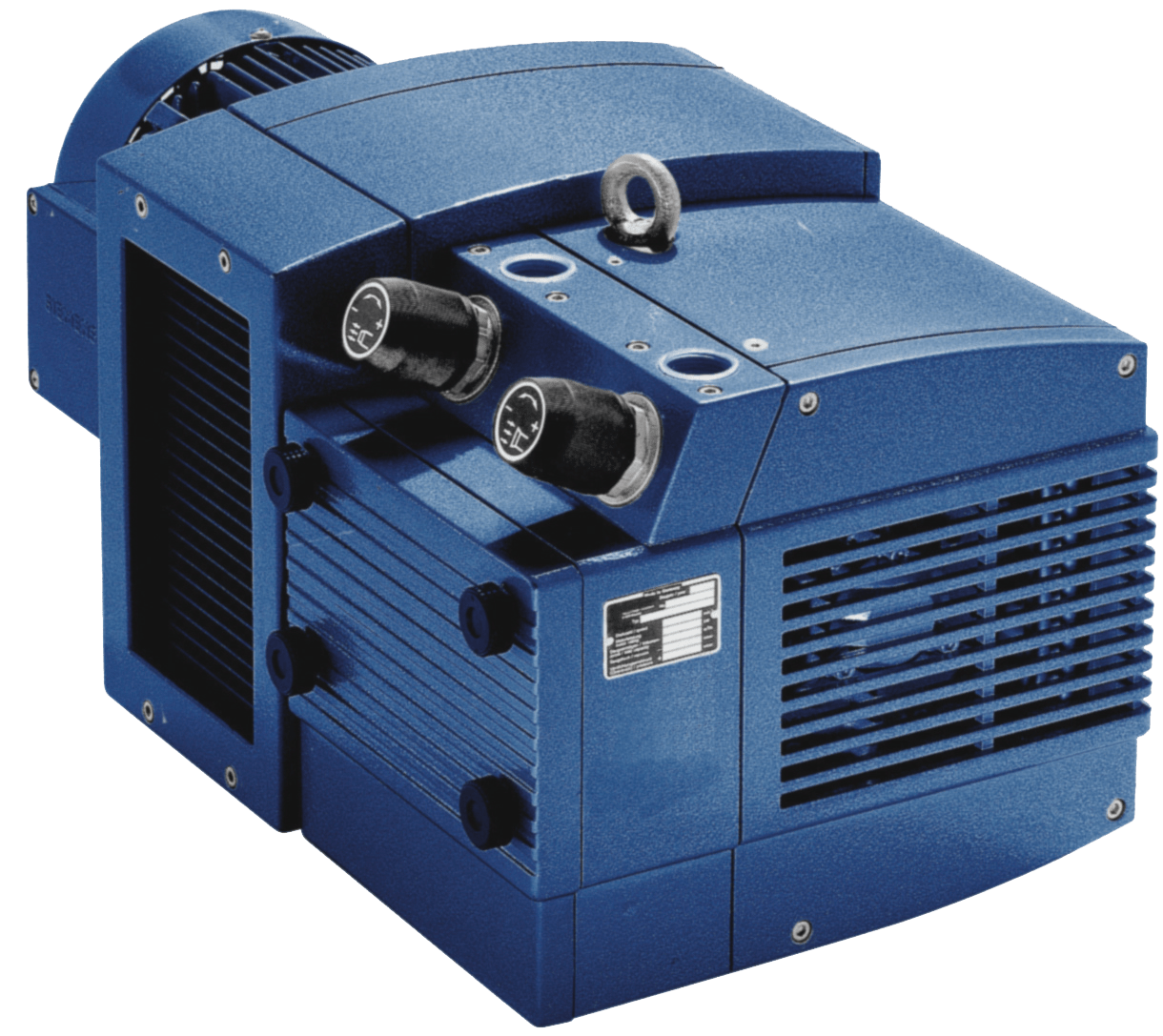 DVX Series OilLess Industrial Vacuum Pressure Pumps On Compressed Air