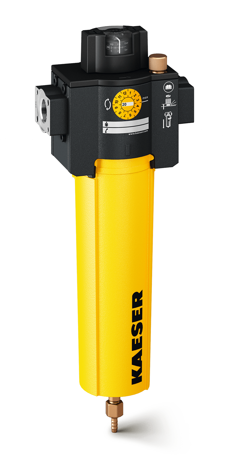 KD Kaeser Particulate Filters On Compressed Air Systems, Inc.