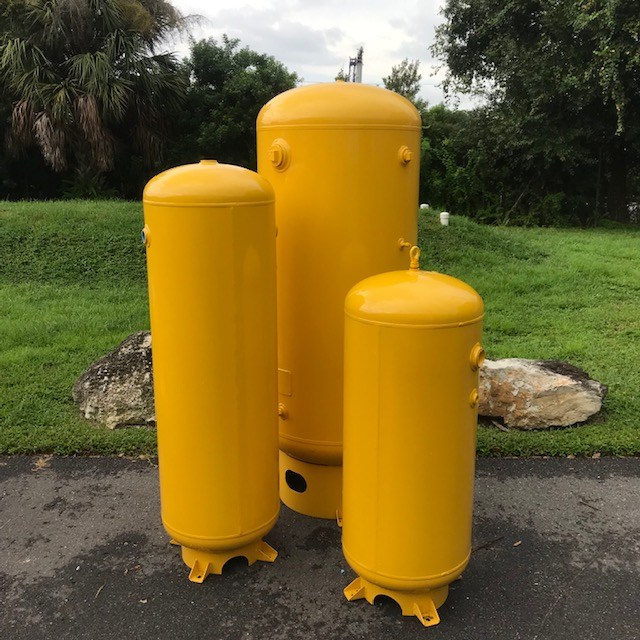 Receiver Tank Kit On Compressed Air Systems, Inc.