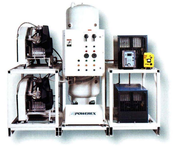 Powerex Medical Air Compressors On Compressed Air Systems, Inc.