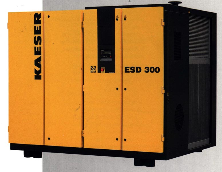 Item ESD 300, ESD Series Direct Drive Kaeser Rotary Screw Compressor